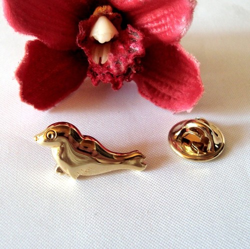 Pierre lang pin robbe seerobbe - pin,