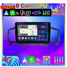 Für Nissan Quest Elgrand E52 2010-2016 GPS Android 13 Radio Carplay BT Navi 