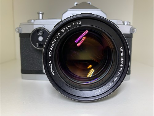 Konica hexanon 57mm 2 - hexanon,