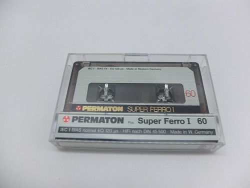 Permaton super ferro tape - ferro, 60