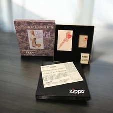 Zippo 1997 The Petty Girl Z6