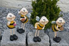 Dekofigur Biene Gartendeko