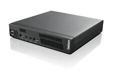 Lenovo ThinkCentre M72e Intel G2020 2,90GHz 8GB 128GB SSD Win 7 Professional Des