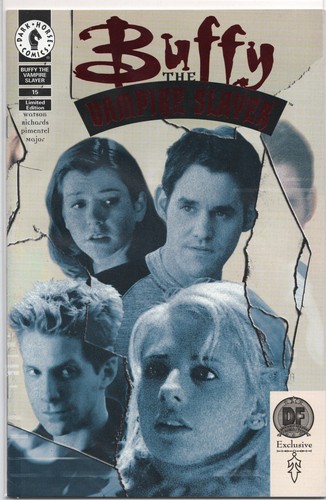 Buffy the vampire slayer - vampire, #15