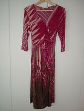 Attraktives, pinkfarbenes Original "Trixi Schober" Sommerkleid, Gr. 38