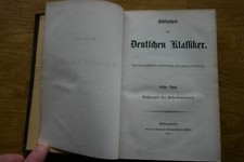 Bibliothek der deutschen Klassiker, 1. Band: Dichtungen d. Hohenstaufenzeit,1861