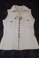 Sommer top safari weste - top,