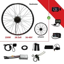 Passion-Bikes | E-Bike Pedelec Hinterrad Umbausatz Kit 250 Watt Heck Motor 28" 