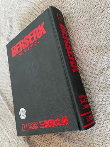 Kentaro miura berserk deluxe - kentaro, miura: