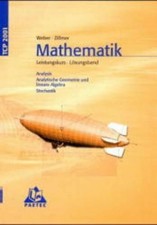 TCP 2001, Mathematik Leistungskurs, Analysis, Analytische Buch Paetec, Berlin