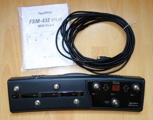 Hughes kettner fsm 432 - hughes, &