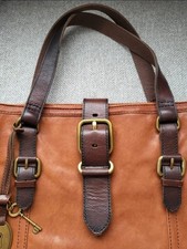 Fossil Echtes Leder Handtasche