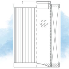 WIX D06B03GAV Hydraulikfilter