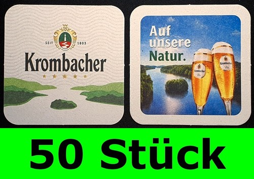 Stück bierdeckel - 50,
