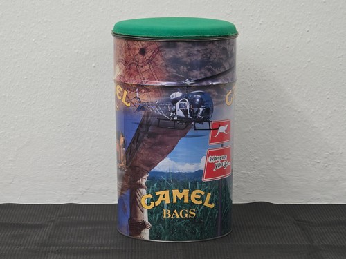 Camel bags sitztonne hocker - camel,
