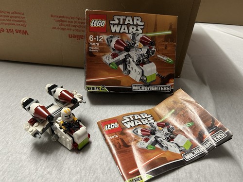 Lego star wars - star, microfighters