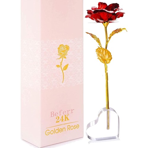 Künstliche infinity rosen mit - künstliche,