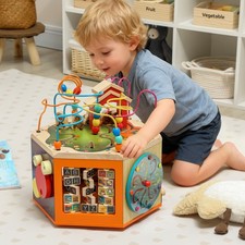 AIYAPLAY Motorikwürfel 8-in-1