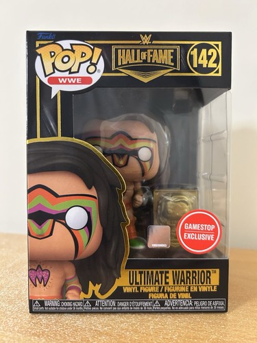 Ultimate warrior 142 - warrior,