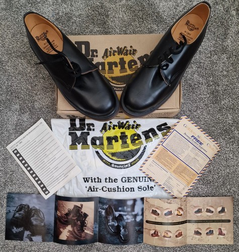 Deadstock vintage martens - vintage,