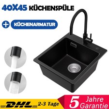 40x45cm Granite Küchenspüle