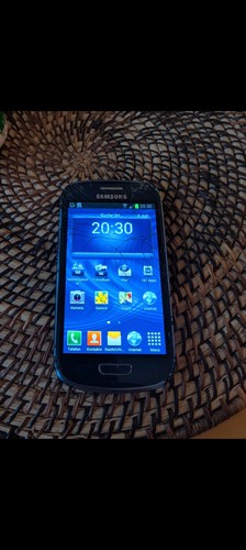 Samsung galaxy mini blau - samsung, s3