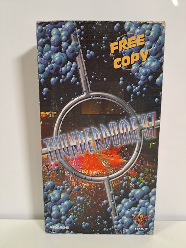 Thunderdome hardcore gabber - thunderdome,