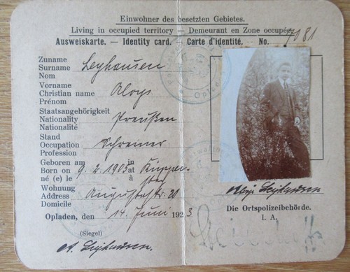 Alter personalausweis - alter, /