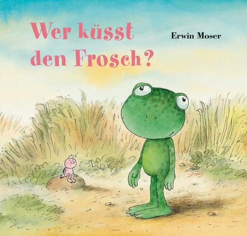 Wer küsst den frosch - küsst, frosch?
