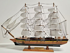 Großes Segelschiff-Modell