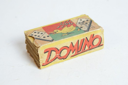 Altes domino spiel - altes,