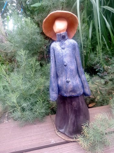 Figur gartenstecker - figur,,