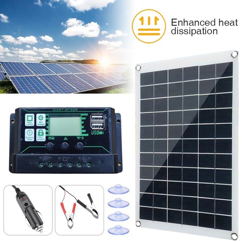 Solarpanel ladegerät kit mit - solarpanel,
