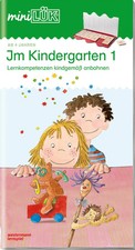 miniLÜK. Im Kindergarten 1 |