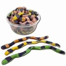 (13,78€/1kg) Riesen-Fruchtgummi Schlange ca. 25 Stück