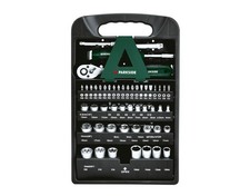 Parkside Steckschlüsselsatz Ratschenkasten Nusssätze 61tlg. PSSS 61 D4 CR-V