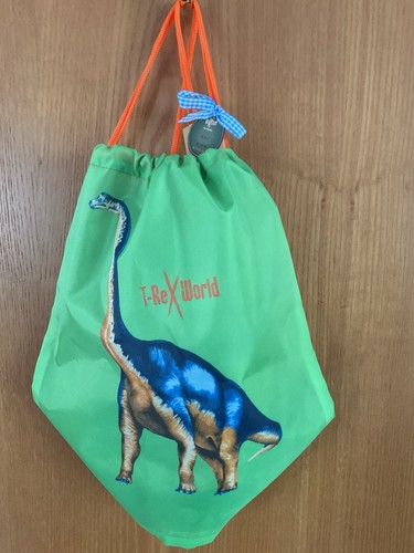 Rex turnbeutel sporttasche - t-rex,