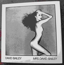 David Bailey: Mrs. David Bailey - Hardcover Bildband Verlag Schirmer/Mosel 1980