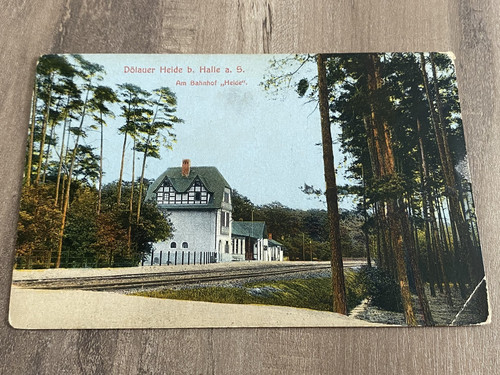 Alte seltene halle - ak,