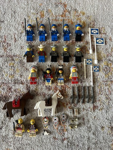 Lego figuren western - figuren, |