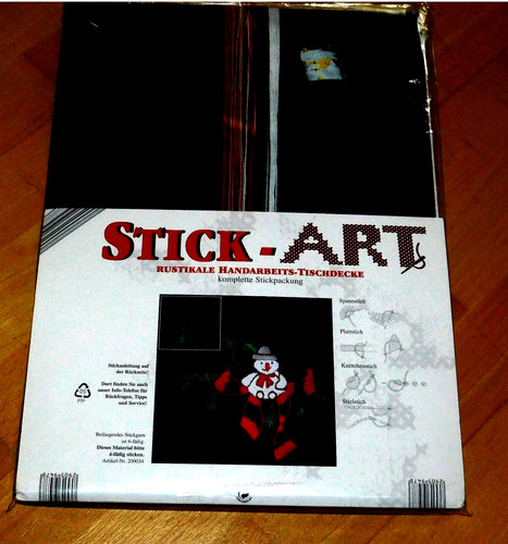 Stickpackung
