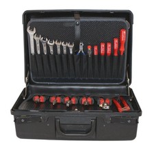 PP Hartschalen Lehrlings Elektriker Werkzeug Koffer Kiste Kasten Tool Box -61310