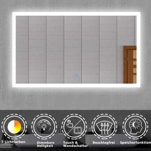 Led badspiegel mit - badspiegel,