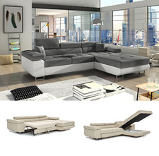 % FLEXIBLES ECKSOFA SCHLAFSOFA