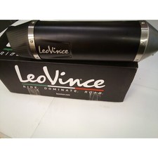 Endschalldämpfer LeoVince SLIP-ON SBK LV ONE EVO Black Edition Edelstahl Carbon