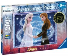 200 Teile Ravensburger Kinder Puzzle XXL Star Line Disney Frozen 2 12952