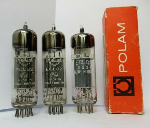Ecl82 tube 2xmullard brand - 2xmullard,