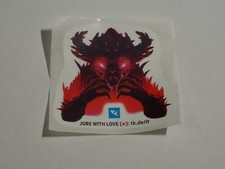 Jobs with Love TK Techniker Krankenkasse Aufkleber Game Spiele Gamescom 2024 NEU