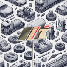 Sammler Pin - AUTO/KFZ - Zubehör - IRMSCHER "Logo" - Werkzeug/Motor/Karosse