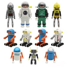 Playmobil Space Astronaut Starbucks ESA Weltraum Roboter Druide